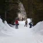 Lisa e Michele in Val di Fiemme